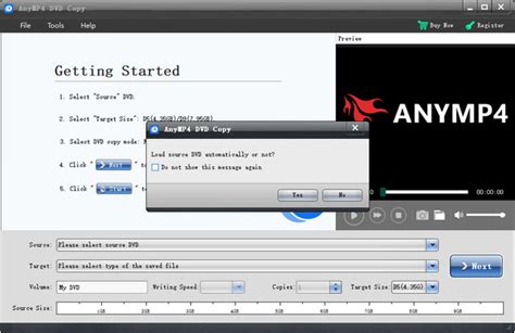 AnyMP4 DVD Copy 3.1.88